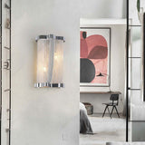 Aluminum Chain Tassel Wall Sconce