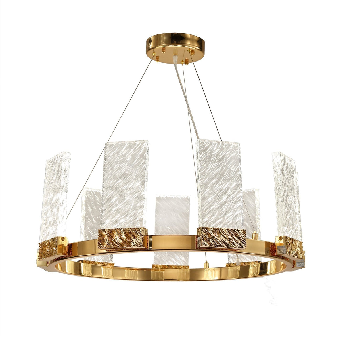 Round LED Ring Pendant Lights