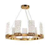 Round LED Ring Pendant Lights