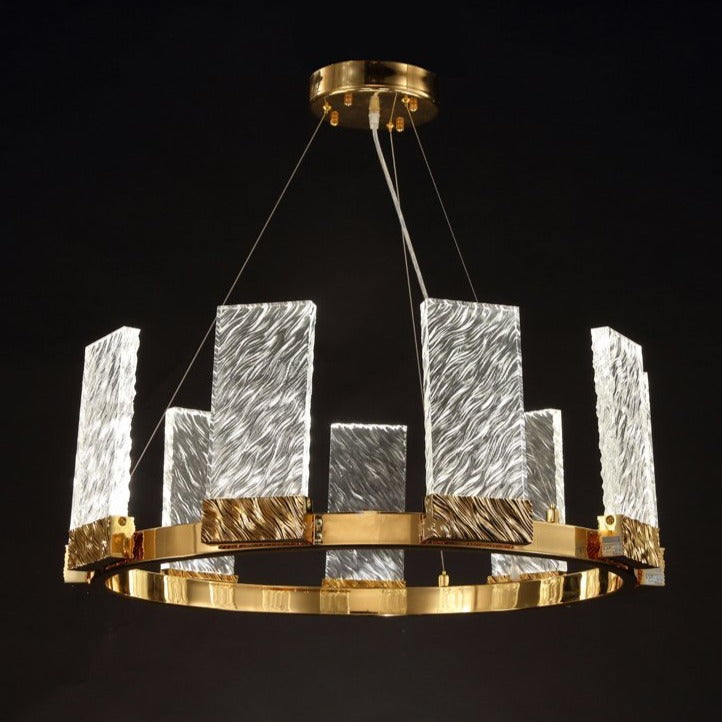 Round LED Ring Pendant Lights