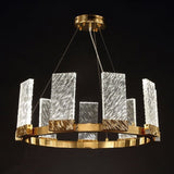Round LED Ring Pendant Lights
