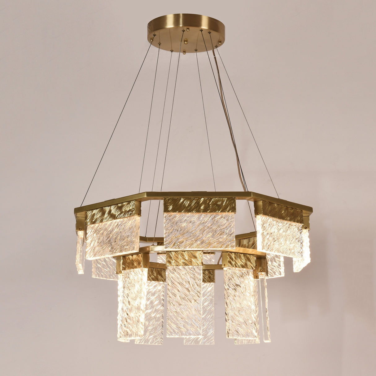 Round Down-light LED Pendant Lights