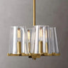 Glass 4- Pendant Lights