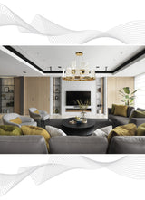Round LED Ring Pendant Lights
