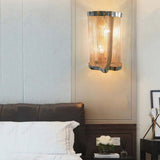 Aluminum Chain Tassel Wall Sconce