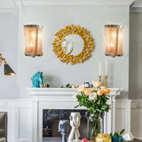 Aluminum Chain Tassel Wall Sconce