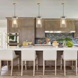 Cylinder Glass Pendant Lights